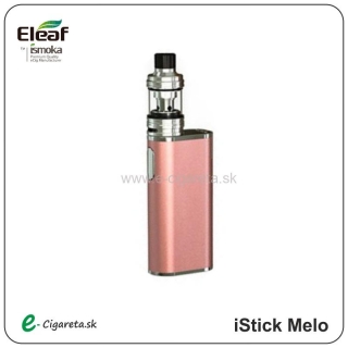 iSmoka Eleaf iStick Melo s Melo 4, 4400 mAh - rúžový