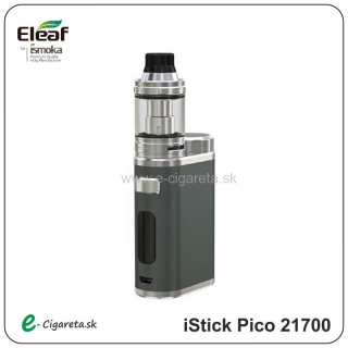 iSmoka Eleaf iStick Pico 21700 Full kit 4000mAh - šedý