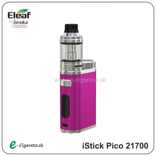 iSmoka Eleaf iStick Pico 21700 Full kit 4000mAh - rúžový
