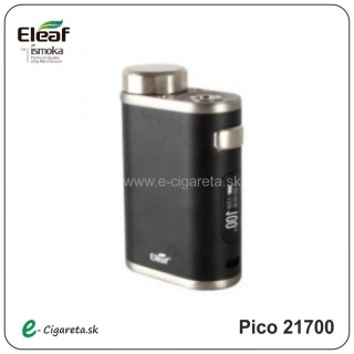 iSmoka Eleaf iStick Pico 21700 easy kit 4000mAh - čierny