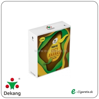 Dekang High VG 3x 10ml - 0mg/ml Juicy Ananas