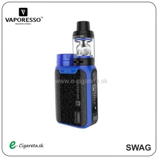 Vaporesso SWAG TC80W FULL Kit modrý
