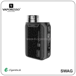 Vaporesso SWAG TC80W Easy Kit čierny