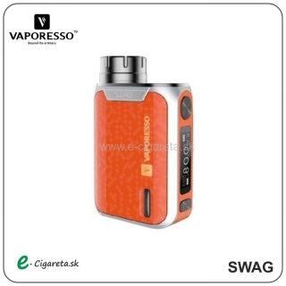 Vaporesso SWAG TC80W Easy Kit oranžový