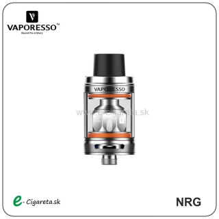 Vaporesso NRG SE clearomizér 3,5ml strieborný