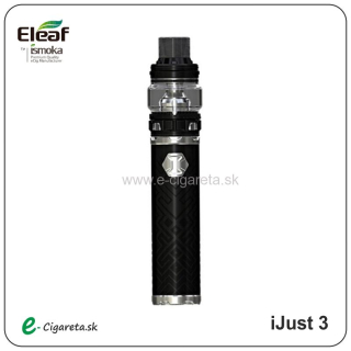 iSmoka Eleaf iJust 3 (3000mAh) čierna