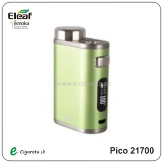 iSmoka Eleaf iStick Pico 21700 easy kit 4000mAh - zelená