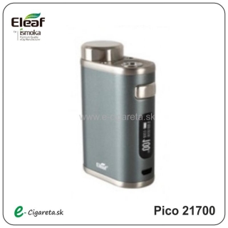 iSmoka Eleaf iStick Pico 21700 easy kit 4000mAh - šedá