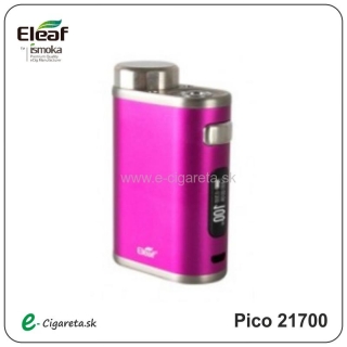iSmoka Eleaf iStick Pico 21700 easy kit 4000mAh - rúžová