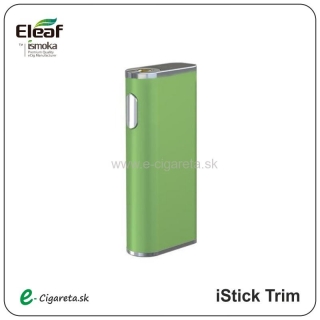 iSmoka Eleaf iStick Trim 1800 mAh - zelený