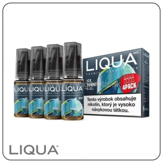 LIQUA Mix 4x10ml - 6mg/ml Ice Tobacco