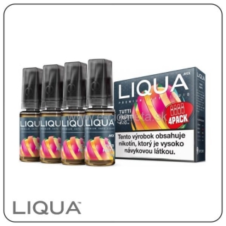 LIQUA Mix 4x10ml - 6mg/ml Tutti Frutti