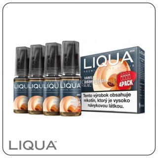 LIQUA Mix 4x10ml - 6mg/ml Vanilla Orange Cream