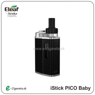 iSmoka Eleaf iStick Pico Baby, 1050mAh - čierny