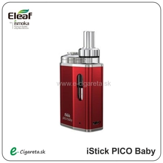 iSmoka Eleaf iStick Pico Baby, 1050mAh - červený