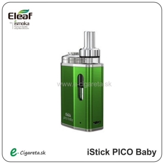 iSmoka Eleaf iStick Pico Baby, 1050mAh - zelený