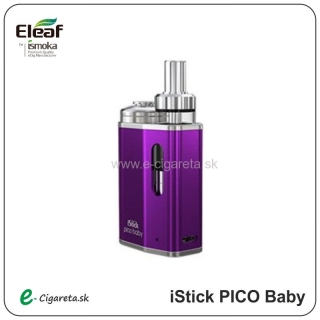 iSmoka Eleaf iStick Pico Baby, 1050mAh - purpúrový