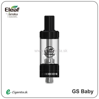 iSmoka Eleaf GS Baby Clearomizér 2ml - čierny