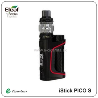 iSmoka Eleaf iStick Pico S 4000mAh - čierny