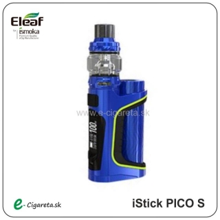 iSmoka Eleaf iStick Pico S  4000mAh - modrý