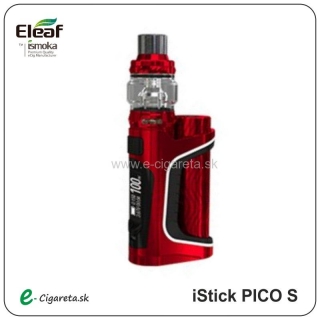 iSmoka Eleaf iStick Pico S 4000mAh - červený