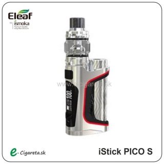 iSmoka Eleaf iStick Pico S 4000mAh - strieborný