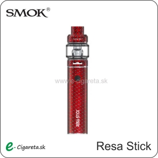 Smoktech Resa Stick, 2000 mAh červená