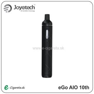 Joyetech eGo AIO 10th, 1500 mAh čierna