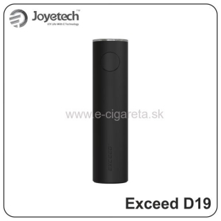 Joyetech Exceed D19 batéria 1500mAh čierna