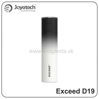 Joyetech Exceed D19 batéria 1500mAh čierno biela