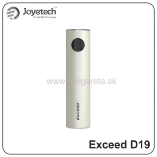 Joyetech Exceed D19 batéria 1500mAh biela