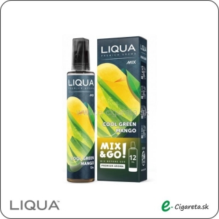 Aróma LIQUA Mix&Go Green Mango 12ml