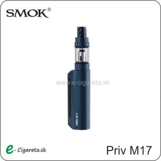 Smoktech Priv M17 60W, 1200mAh modrý