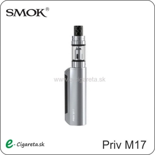Smoktech Priv M17 60W, 1200mAh prism chrome