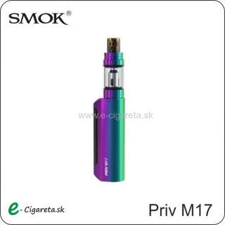 Smoktech Priv M17 60W, 1200mAh dúhový