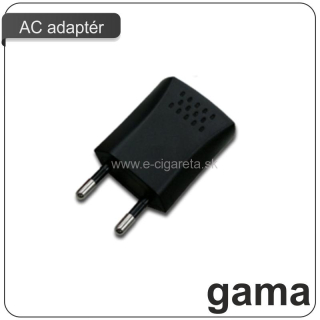 GAMA Mini sieťový adaptér pre e-cigarety
