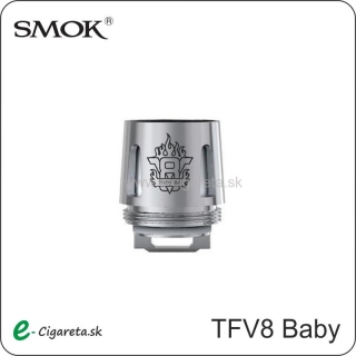 Smoktech Atomizér TFV8 Baby X4 0,15ohm