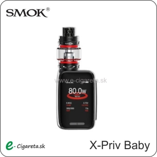 Smoktech X-Priv Baby 80W TC, 2300mAh čierny