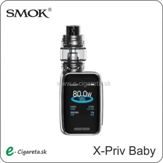 Smoktech X-Priv Baby 80W TC, 2300mAh gunmetal