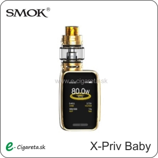 Smoktech X-Priv Baby 80W TC, 2300mAh zlatý