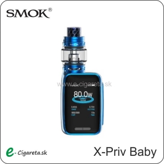 Smoktech X-Priv Baby 80W TC, 2300mAh modrý