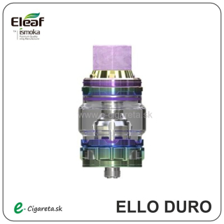 iSmoka Eleaf Clearomizér ELLO DURO 6,5ml - dúhový