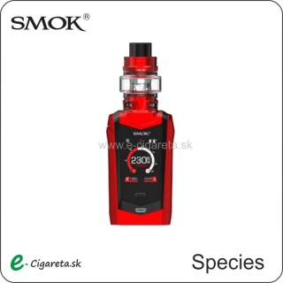 Smoktech Species TC230W, červený