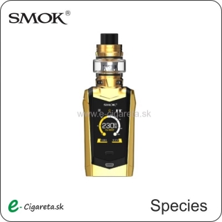 Smoktech Species TC230W, zlatý