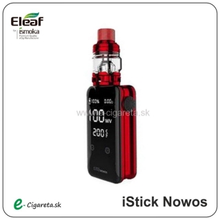 iSmoka Eleaf iStick Nowos 4400mAh - červený