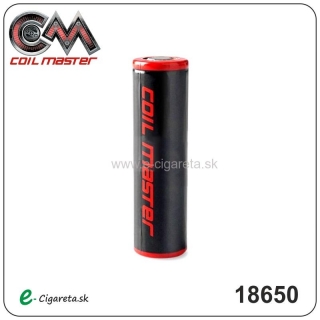 Izolácia Coil Master na batériu 18650 