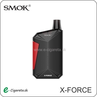Smoktech X-Force AIO 2000mAh, čierny
