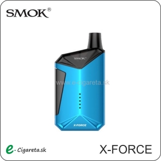Smoktech X-Force AIO 2000mAh, modrý