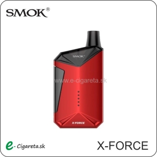 Smoktech X-Force AIO 2000mAh, červený