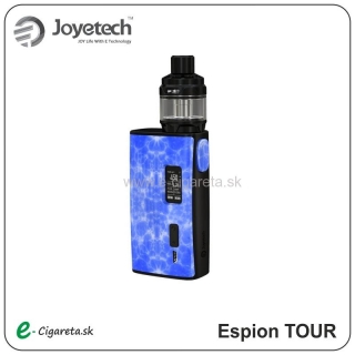 Joyetech ESPION Tour 220W, modrý